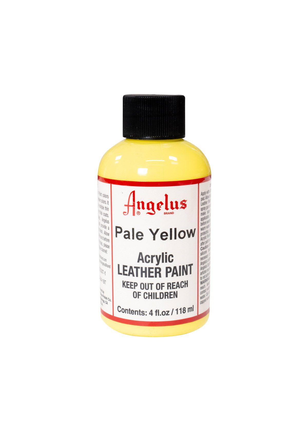 Pintura Cuero Angelus 4 onzas 197 Pale Yellow-0