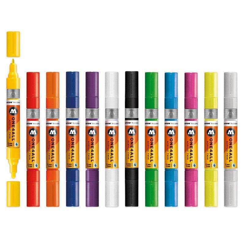 Acrylic Twin Set 200480 Basic Set 1 12 unid. (tornillo)-2