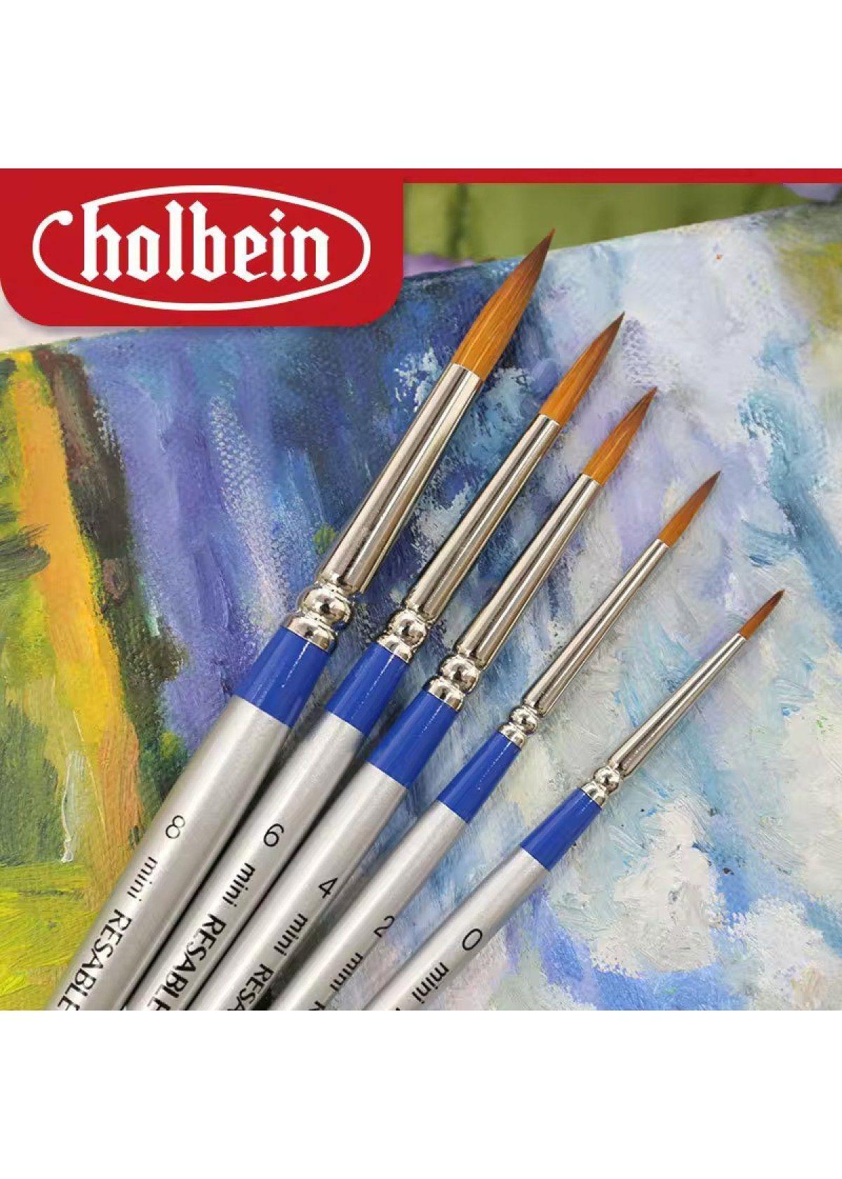 Pincel Redondo Holbein Mini Resable 31R #2 203342-1