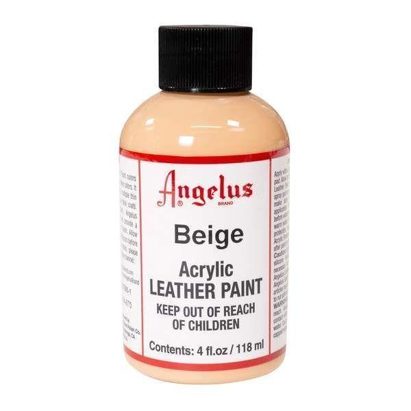 Pintura Cuero Angelus 4 onzas 070 Beige-4