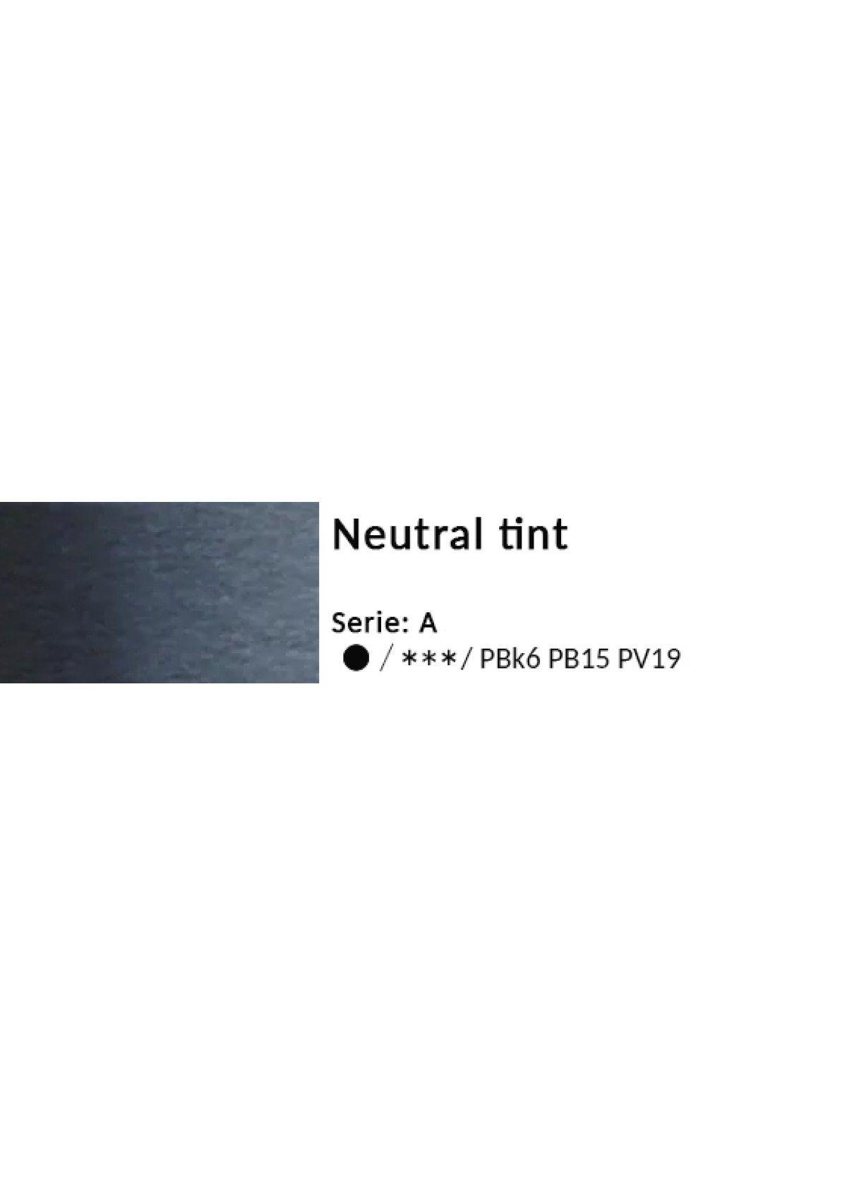 Acuarela Profesional Holbein HWC 5ml W157 Neutral Tint-0