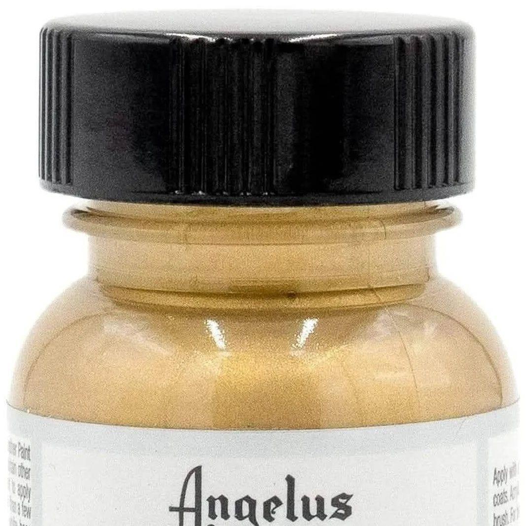 Pintura Cuero Angelus Pearlescent 4 onzas 455 18k Gold-6