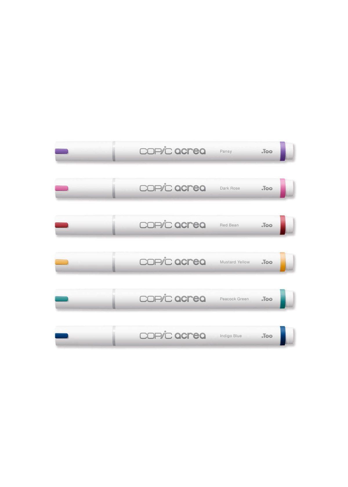 Copic Acrea set 6: Deep-1