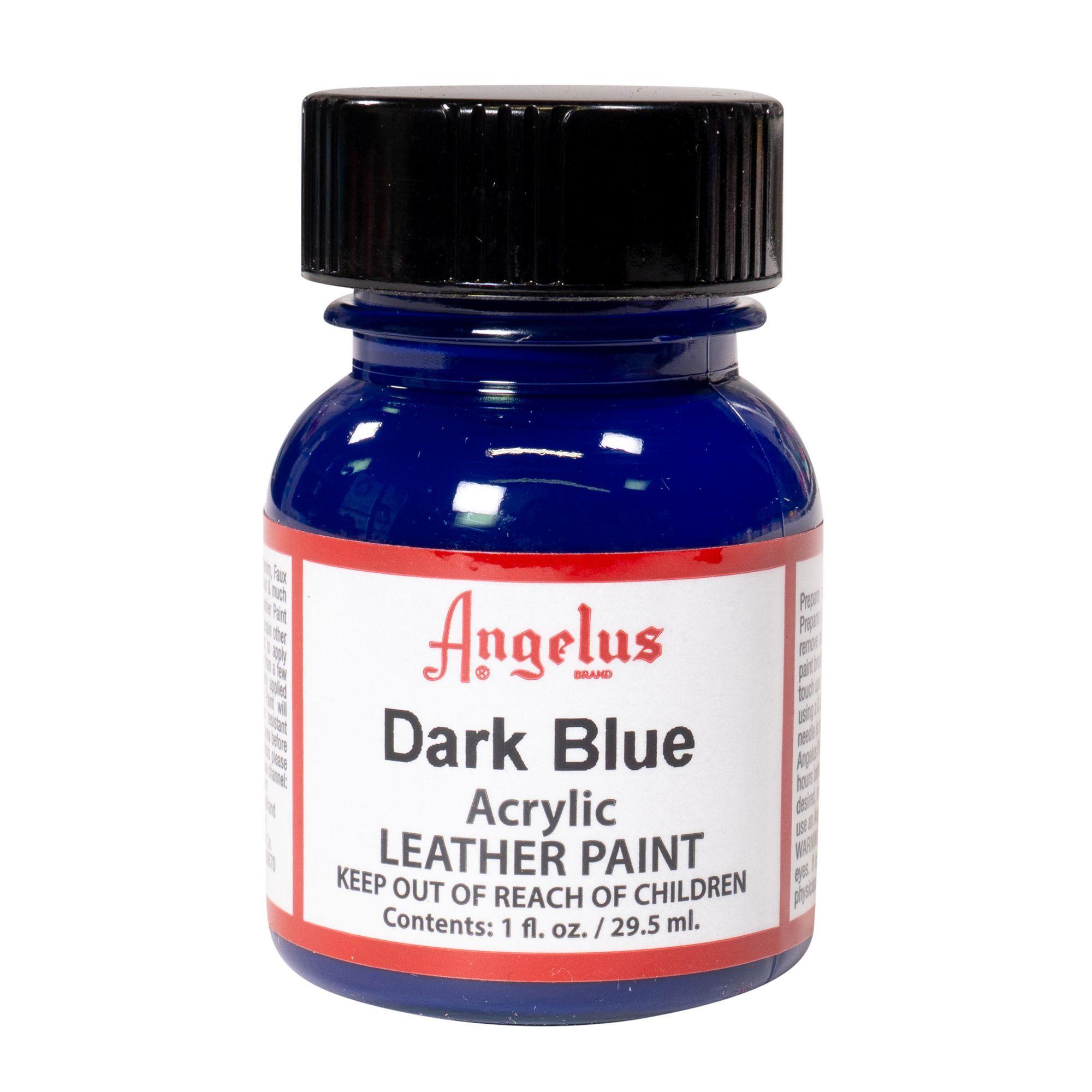 Pintura Cuero Angelus 1 oz Dark Blue-0