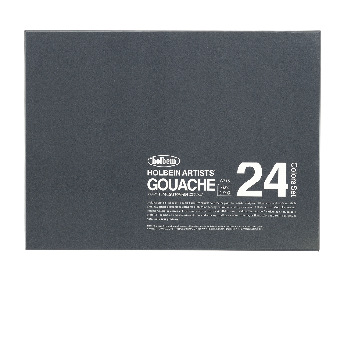 Gouache 24un. G715 15ml-2