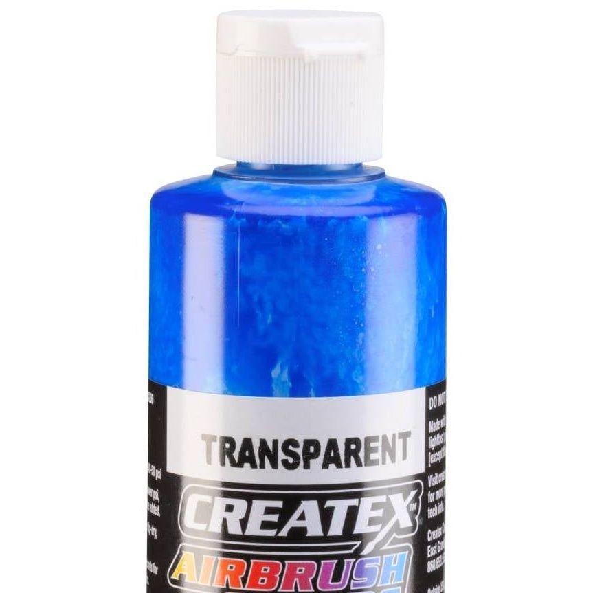 Createx Airbrush 120ml 5105 Transparent Caribbean Blue-1