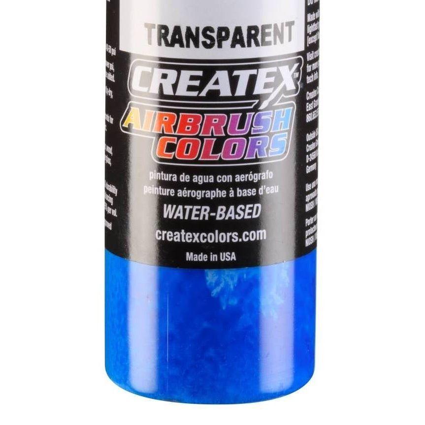 Createx Airbrush 120ml 5105 Transparent Caribbean Blue-2