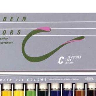 Óleo Profesional Holbein Set 12 Tubos (Set C) B915-3