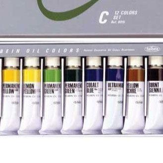 Óleo Profesional Holbein Set 12 Tubos (Set C) B915-4