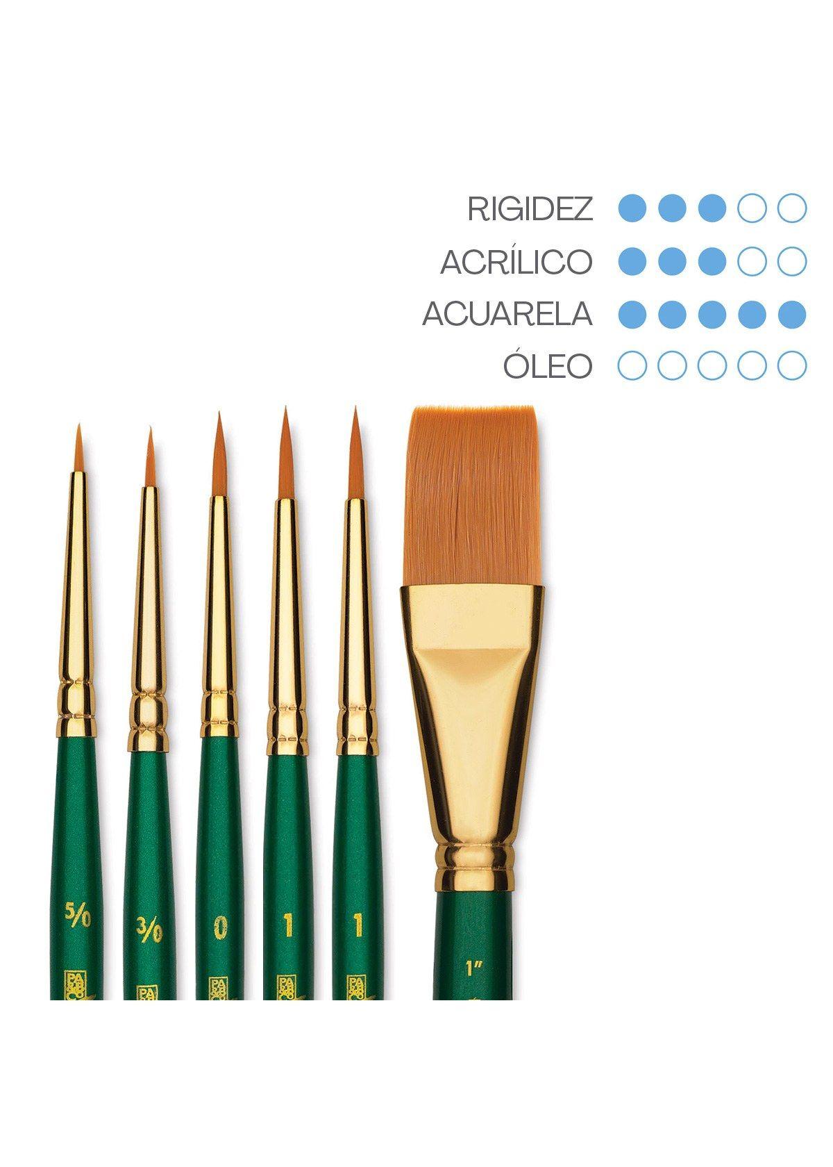 Pincel Princeton Lauren 5/0 Round 4350R-1