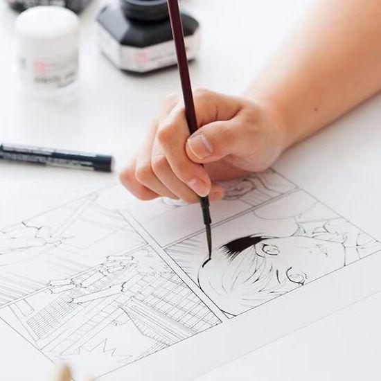 Pincel Redondo Resable Menso Small 502111-1