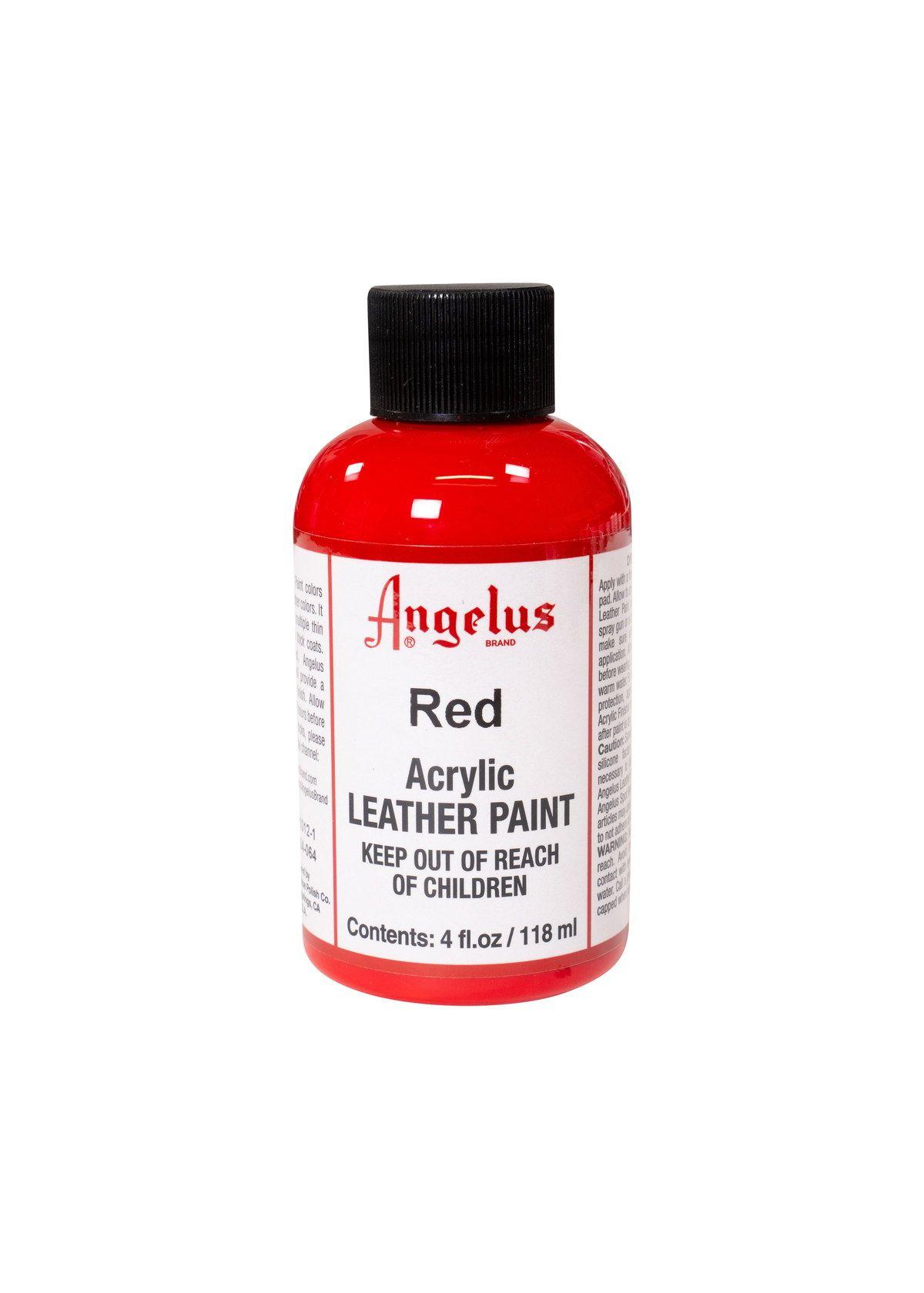 Pintura Cuero Angelus 4 onzas 064 Red-0