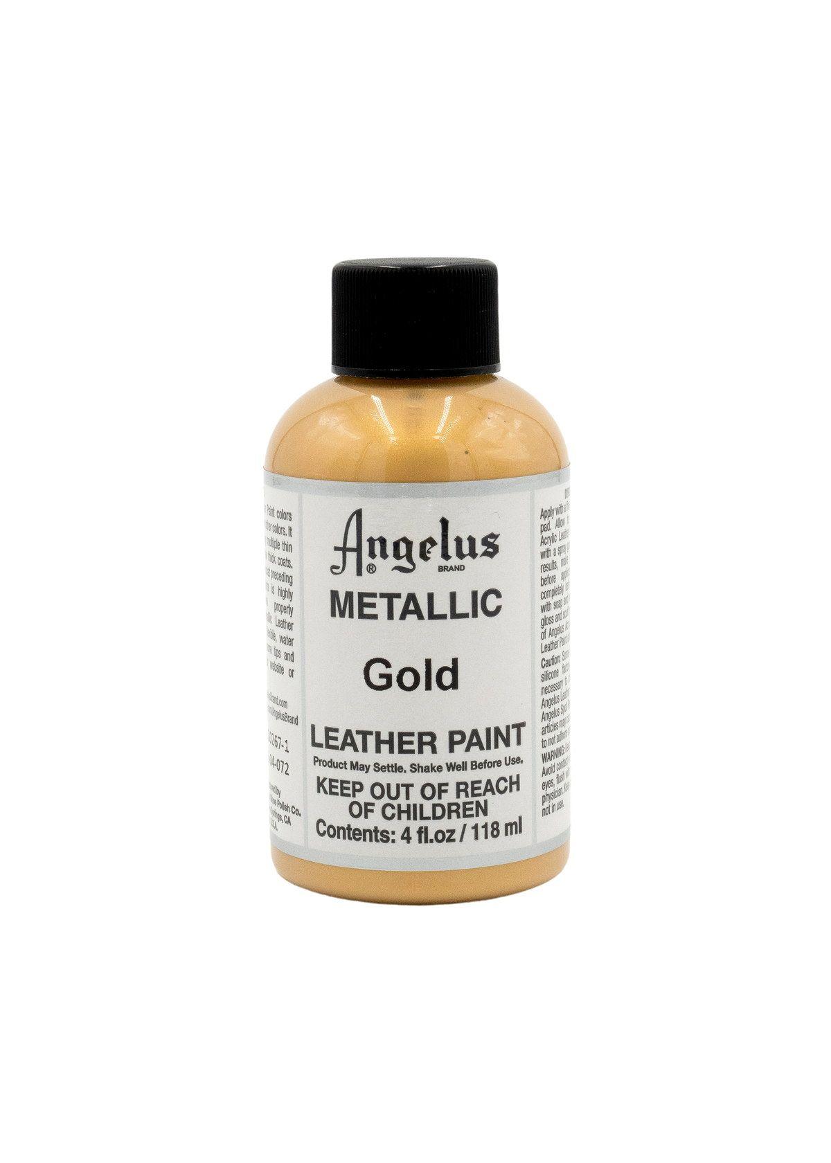 Pintura Cuero Angelus 4 onzas 072 Gold-0
