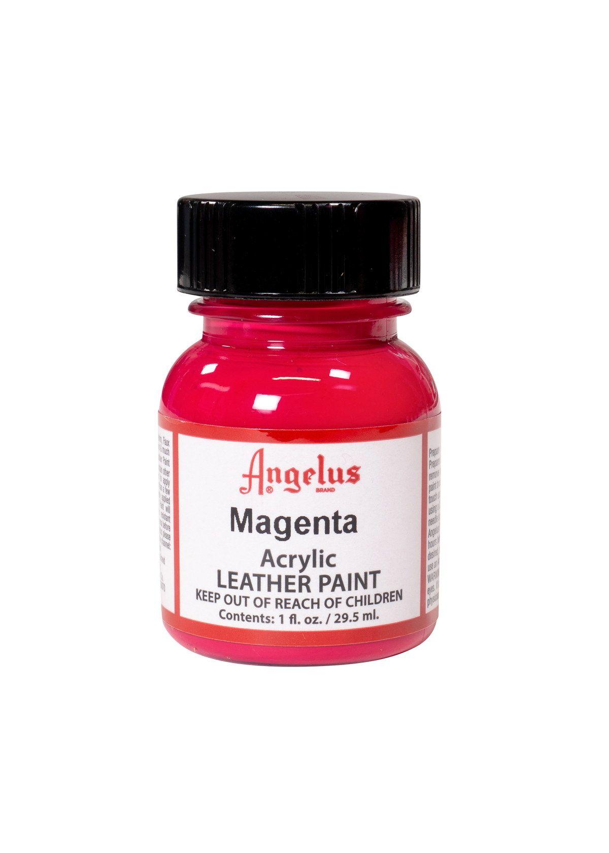 Pintura Cuero Angelus 1 oz Magenta-0