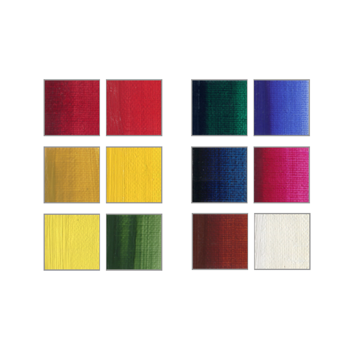 Óleo Profesional Holbein Vernét Set 12 Tubos V192-4