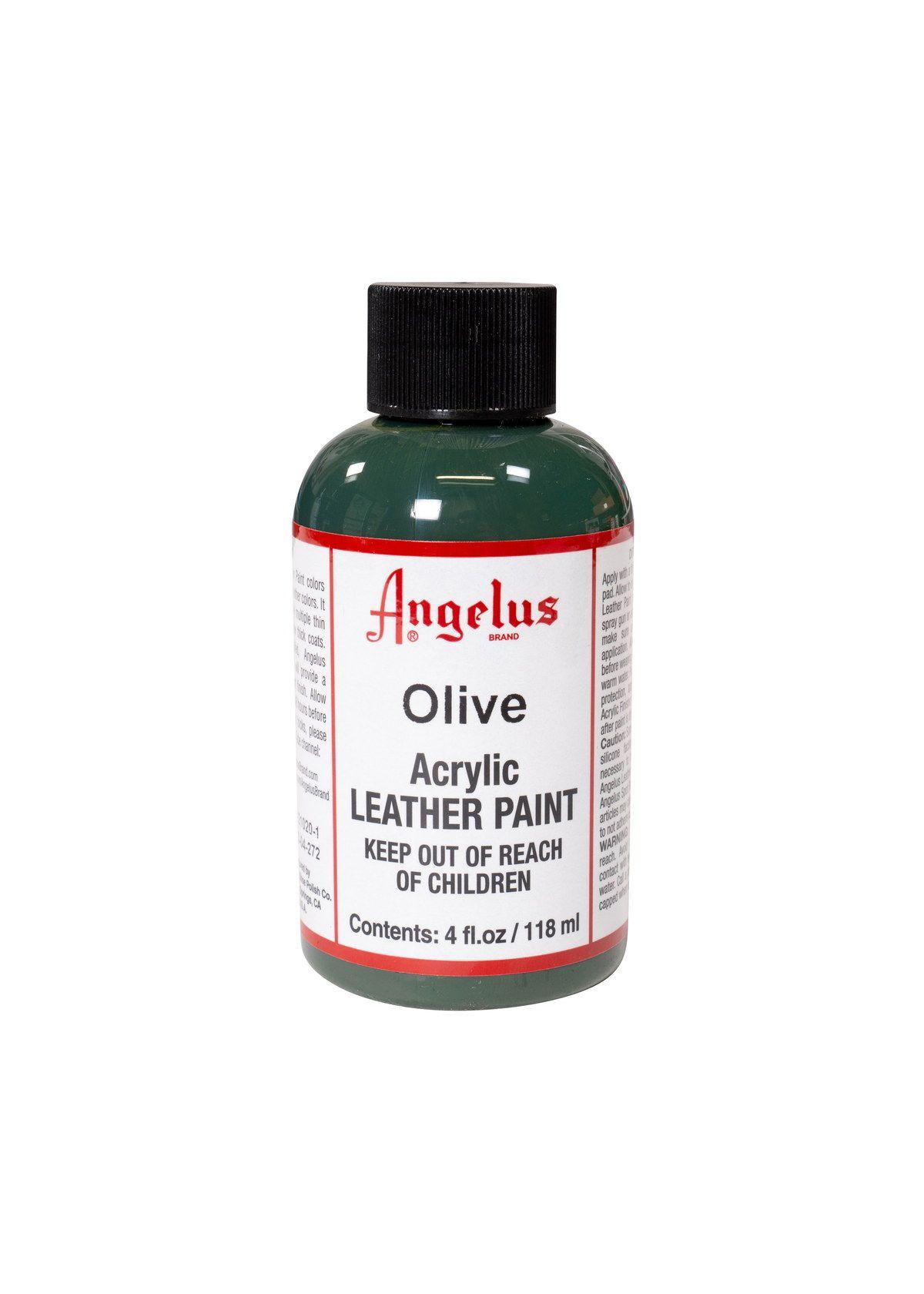 Pintura Cuero Angelus 4 onzas 272 Olive-0