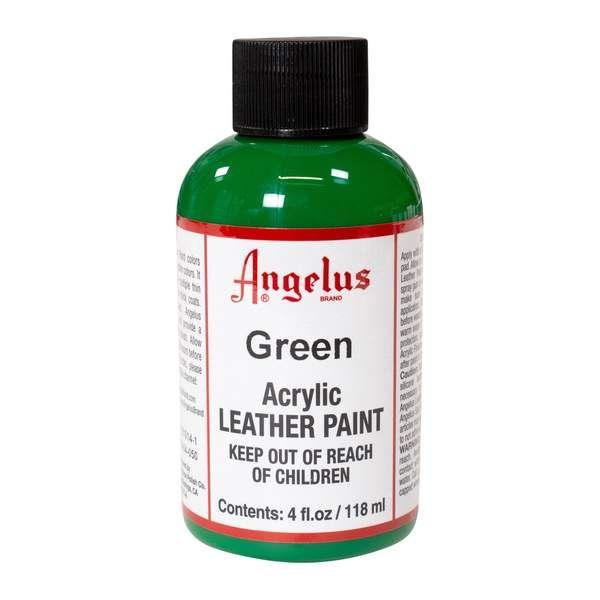 Pintura Cuero Angelus 4 onzas 050 Green-0