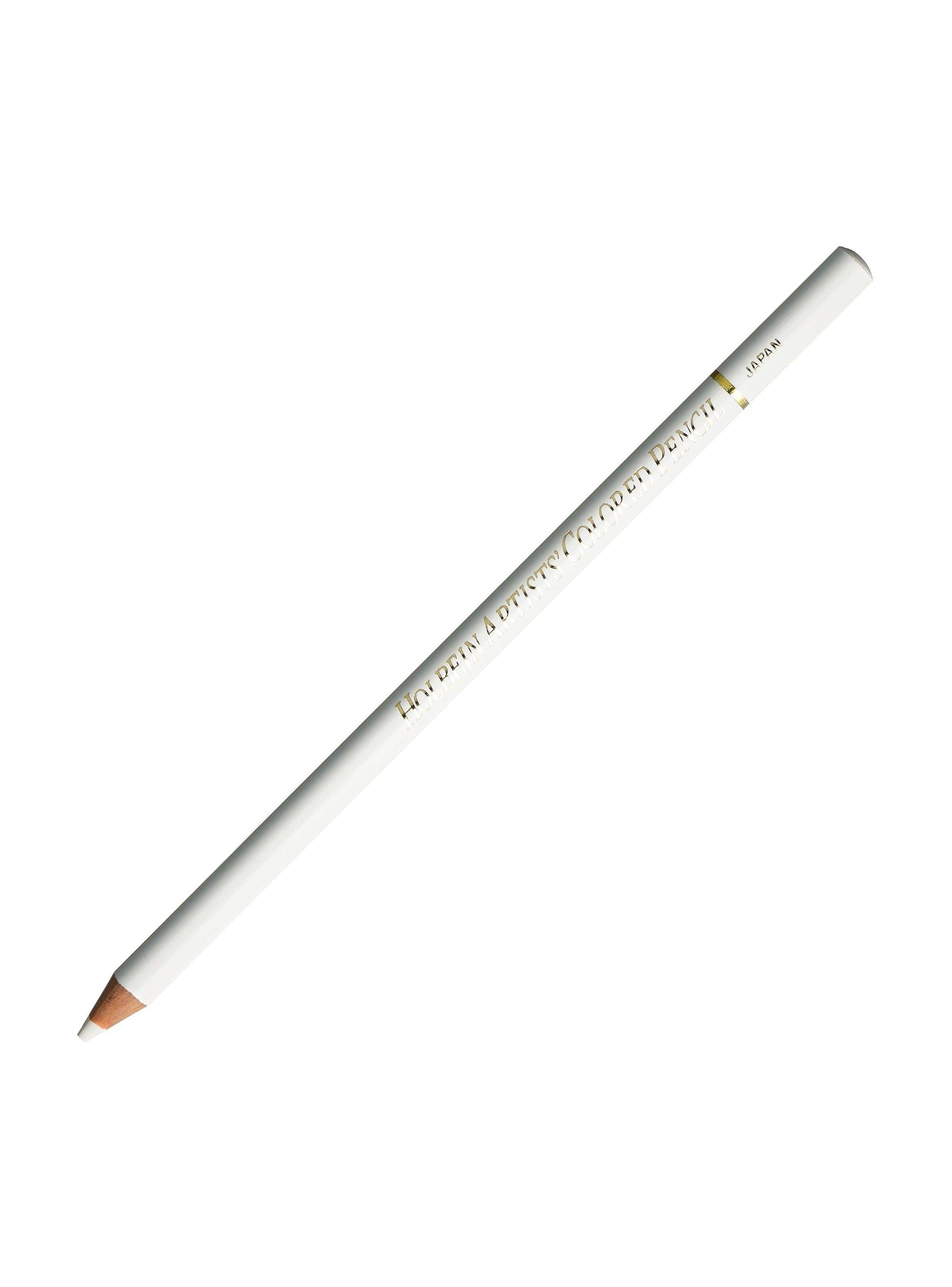 Lápiz de Color Holbein color White-0