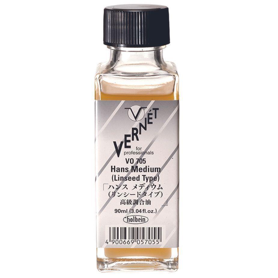 Aceite de Linaza Holbein Medium Hans 90ml (Linseed) VO705-0