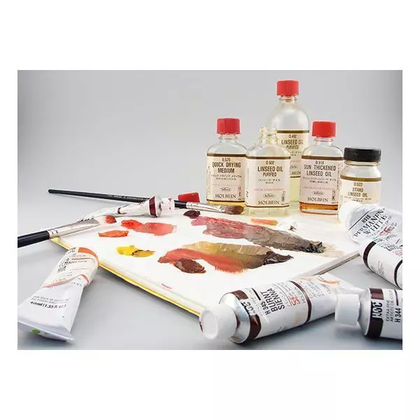 Aceite de Linaza Holbein Medium Hans 90ml (Linseed) VO705-1