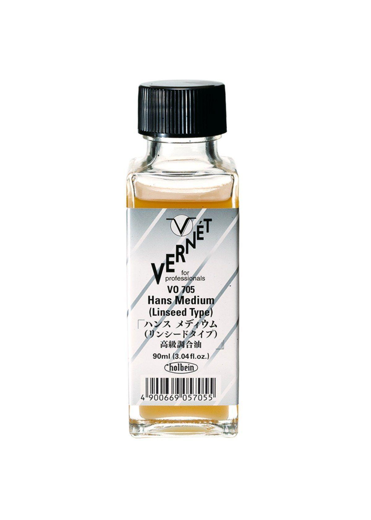 Aceite de Linaza Holbein Medium Hans 90ml (Linseed) VO705-0