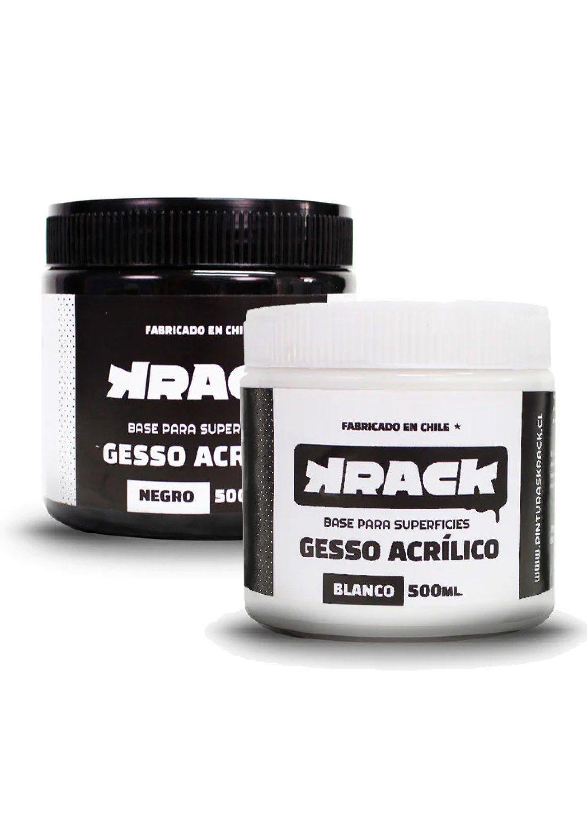 Gesso Acrílico Negro-1