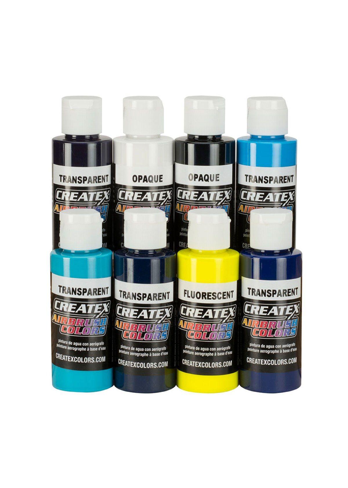 Createx Airbrush Colors 60ml 5815-00 Mix Kent Lind Cool Set 8-0
