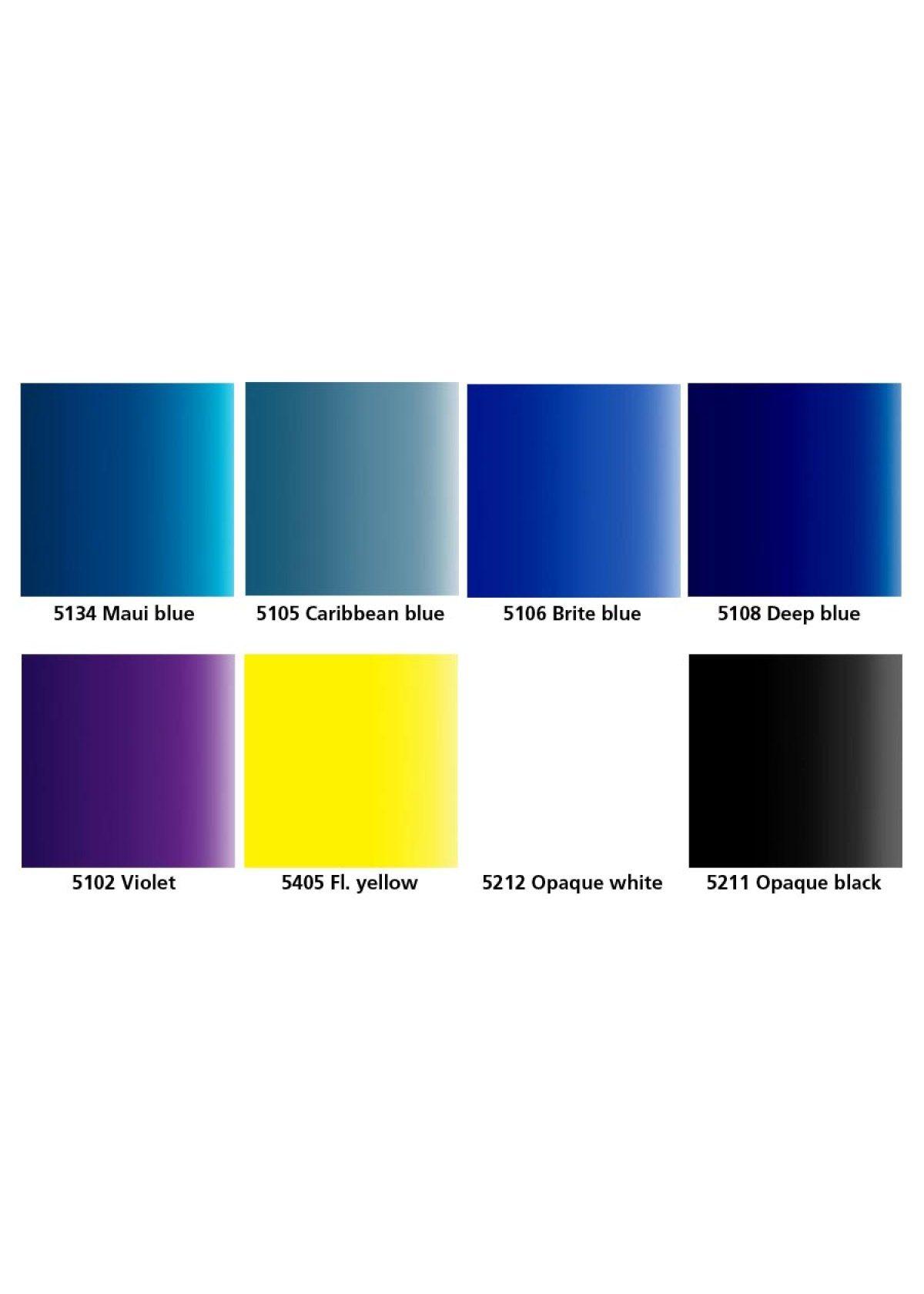 Createx Airbrush Colors 60ml 5815-00 Mix Kent Lind Cool Set 8-1