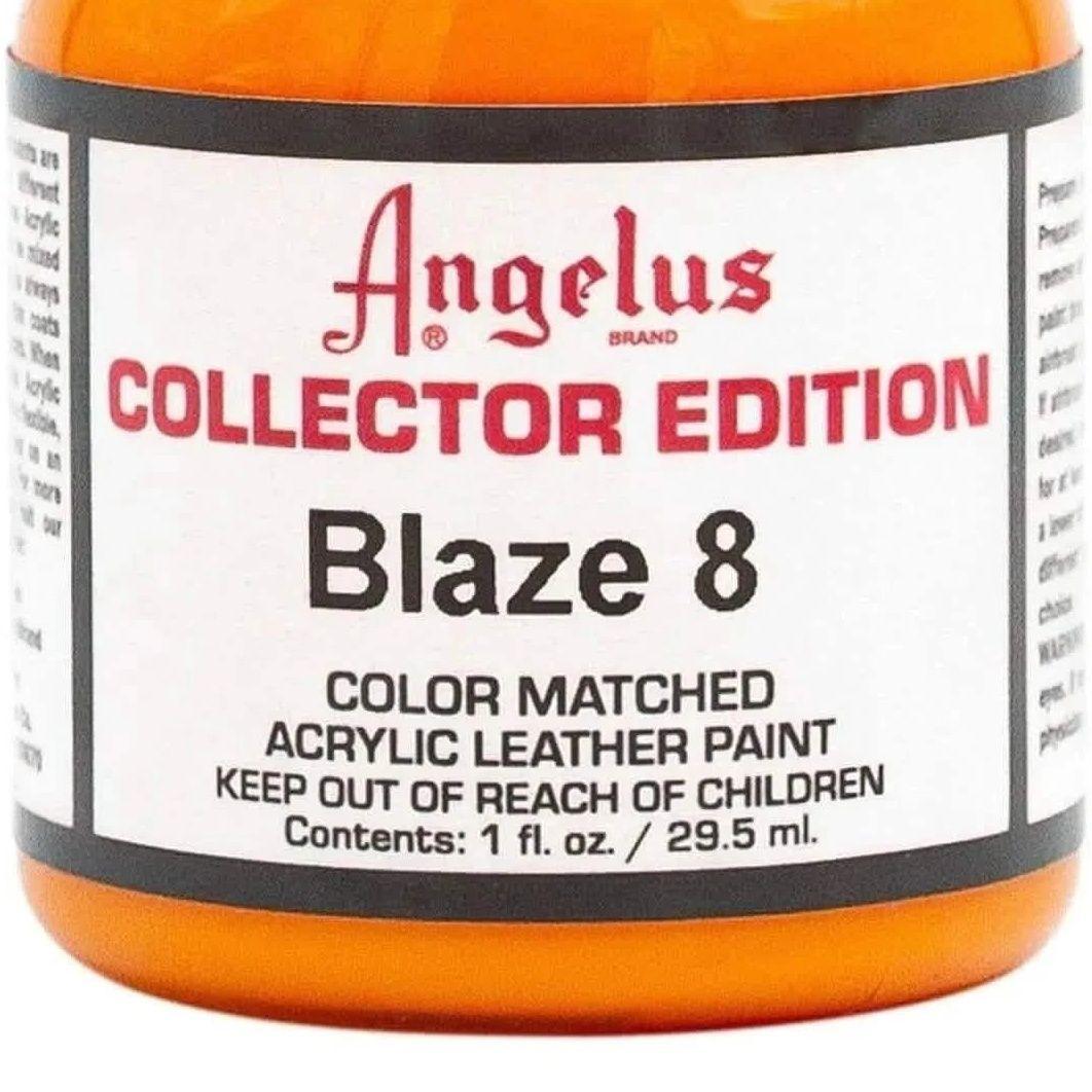 Pintura Cuero Angelus Collector Edition 1 oz 312 Blaze 8-2