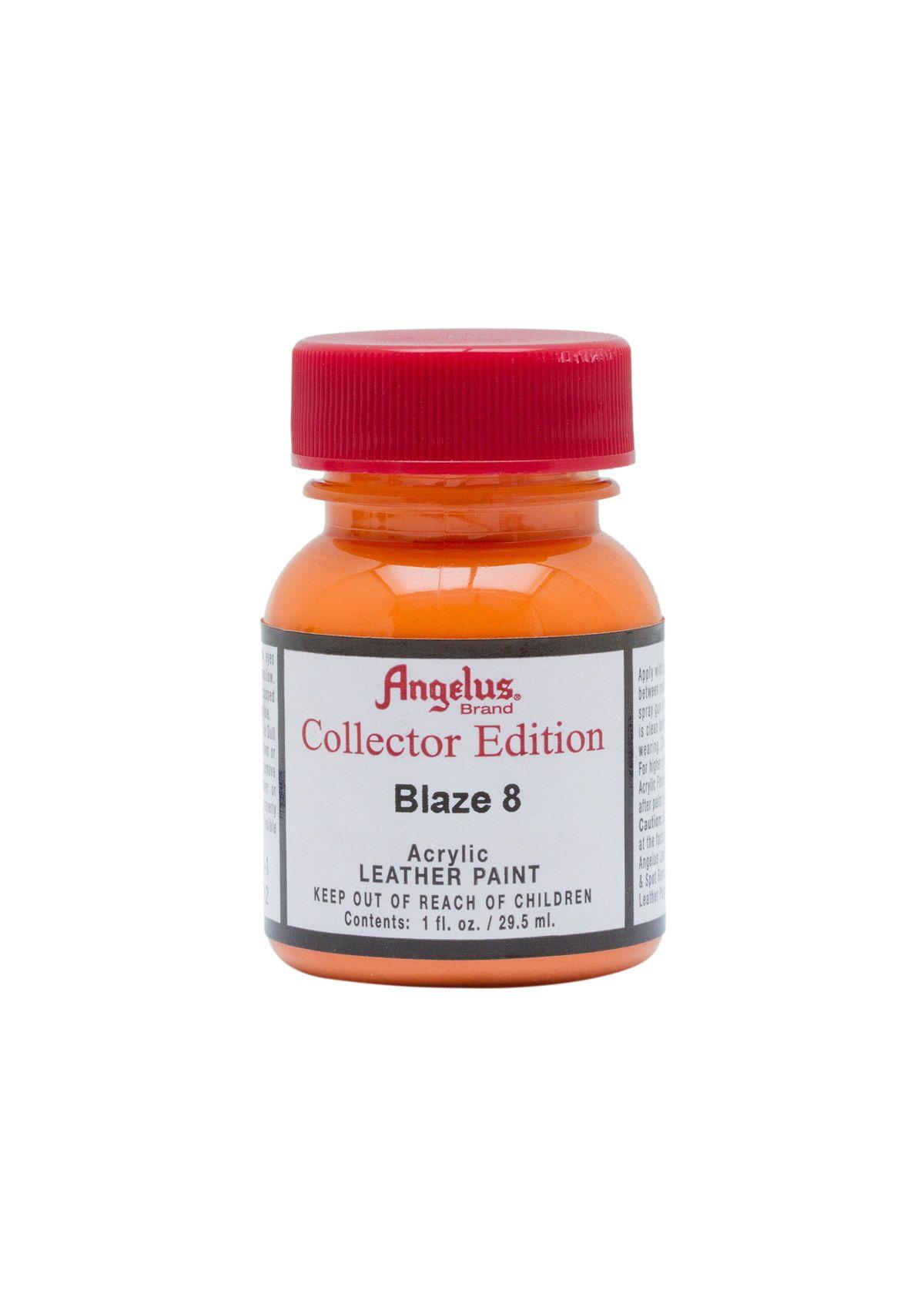 Pintura Cuero Angelus Collector Edition 1 oz 312 Blaze 8-0
