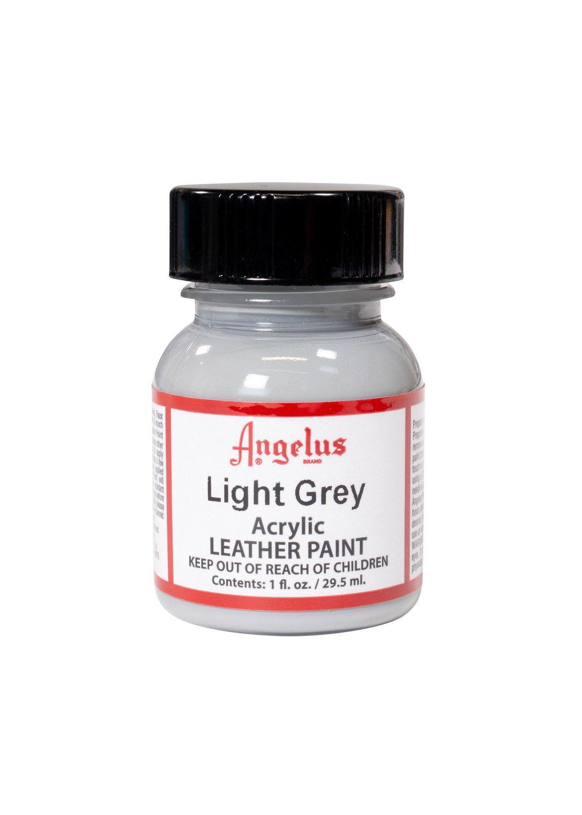 Pintura Cuero Angelus 1 oz Light Grey-0