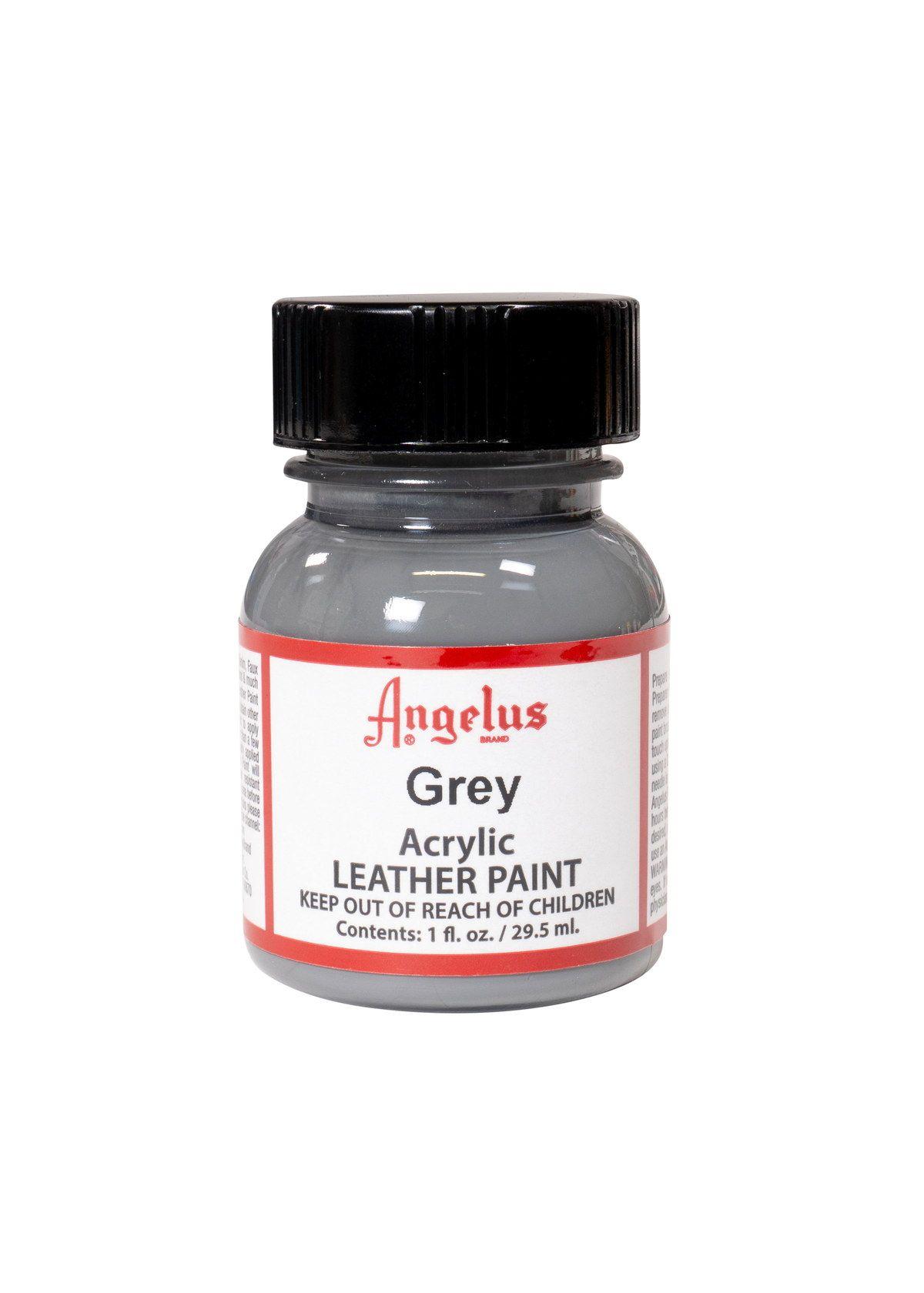 Pintura Cuero Angelus 1 oz Grey De A-0