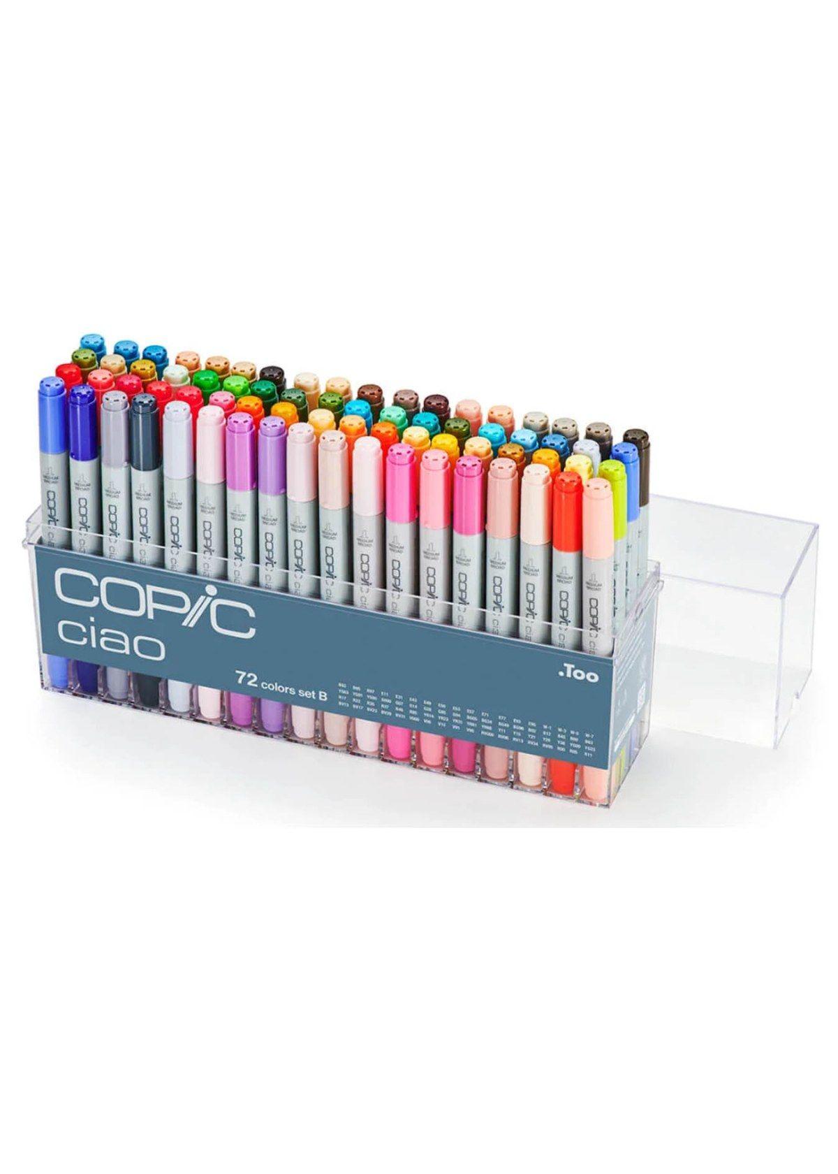 Marcadores Copic Ciao Set 72 Colores (B)-0