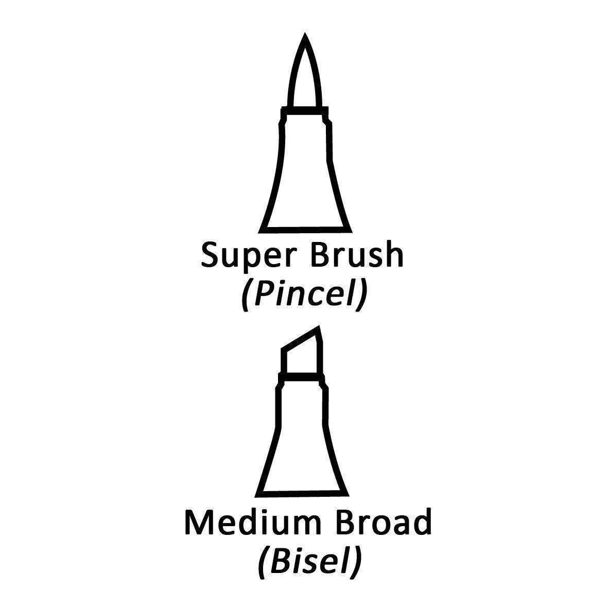 Marcadores Copic Ciao Set 6 Colores Portrait (Tonos de Piel)-3