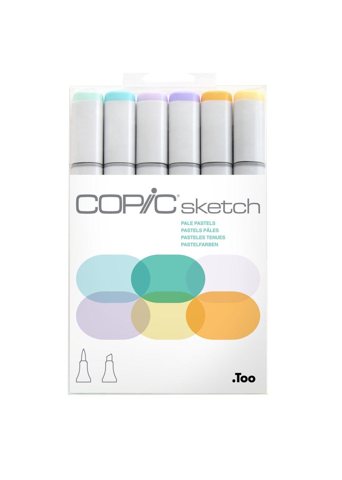Sketch 6 set Pale Pastels-0