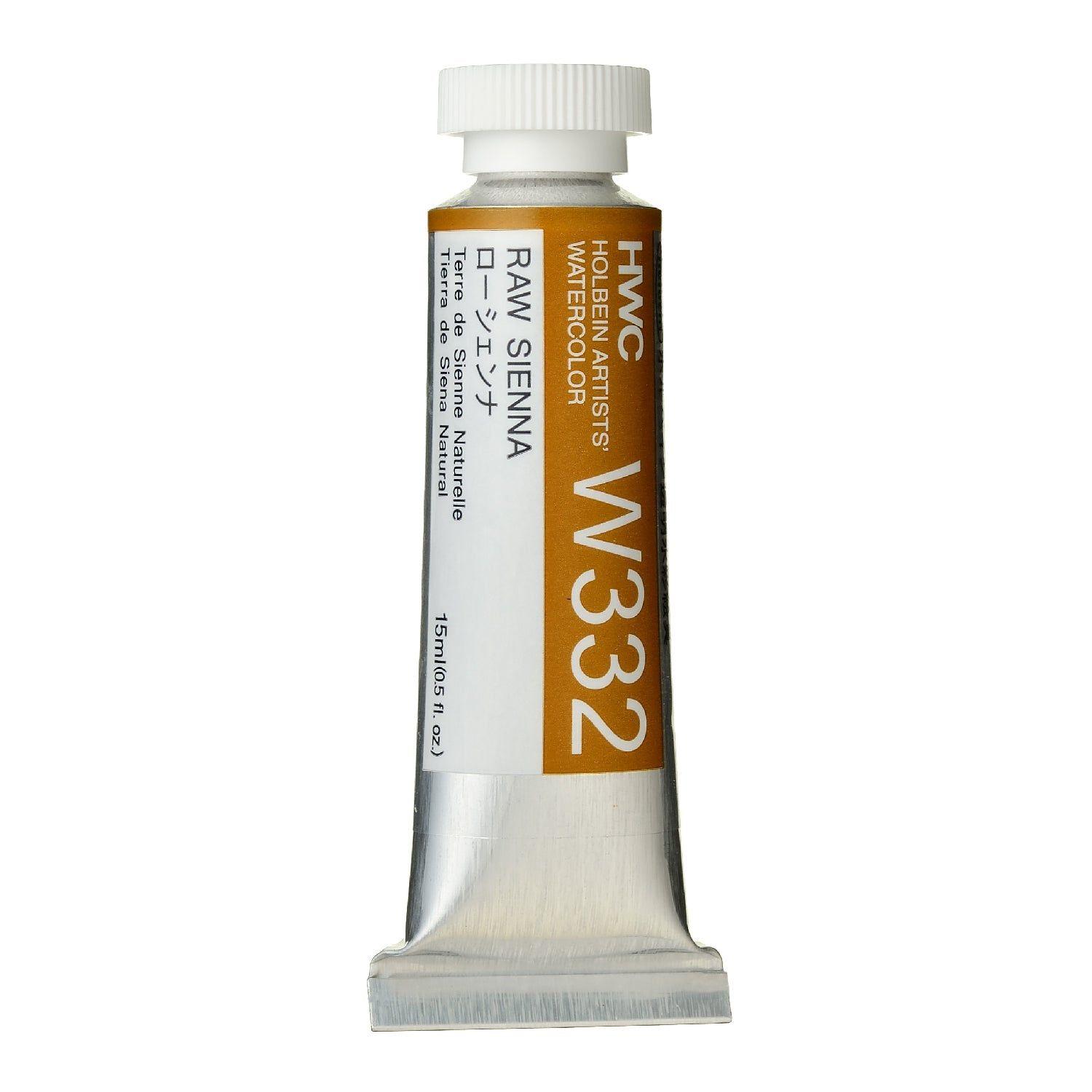 Acuarela Profesional Holbein HWC 15ml W332 Raw Sienna-0
