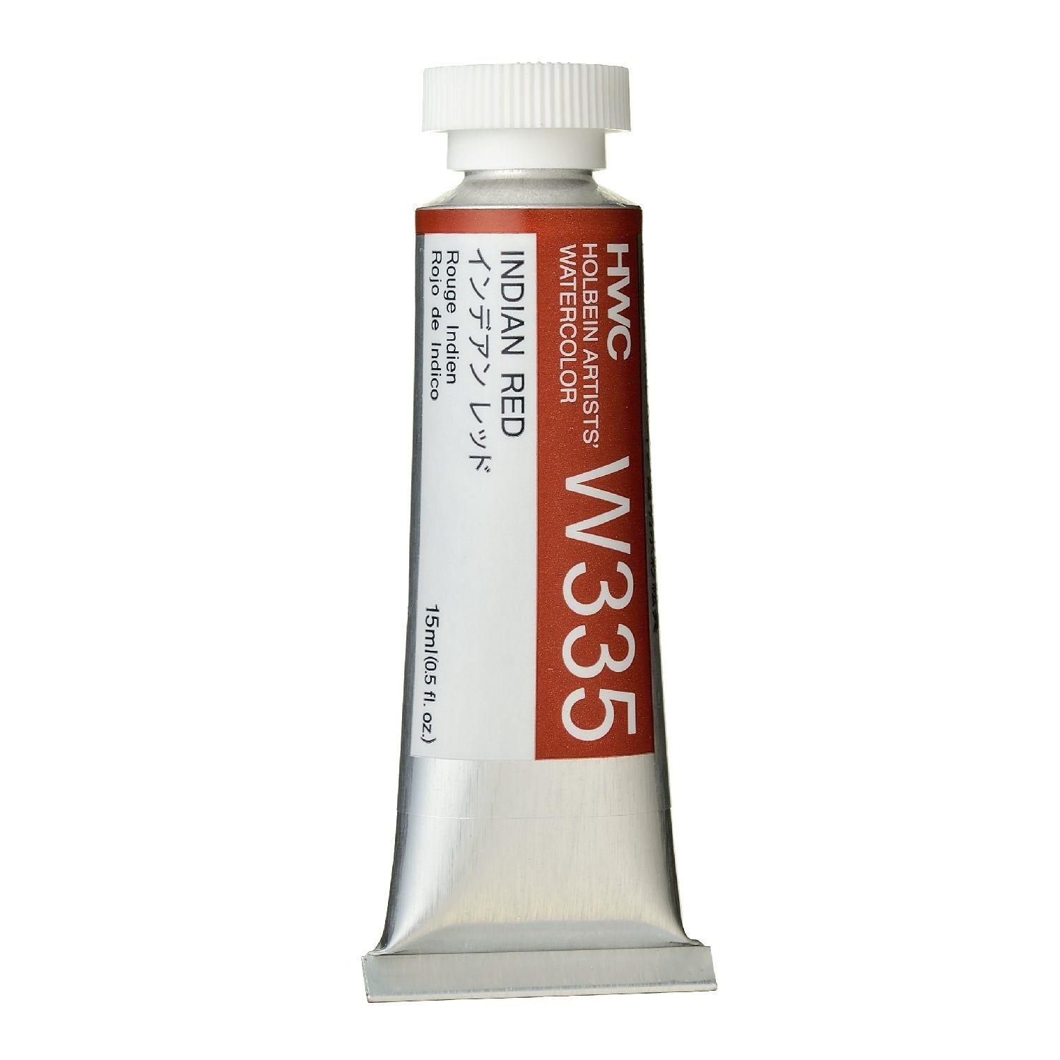 Acuarela Profesional Holbein HWC 15ml W335 Indian Red-0