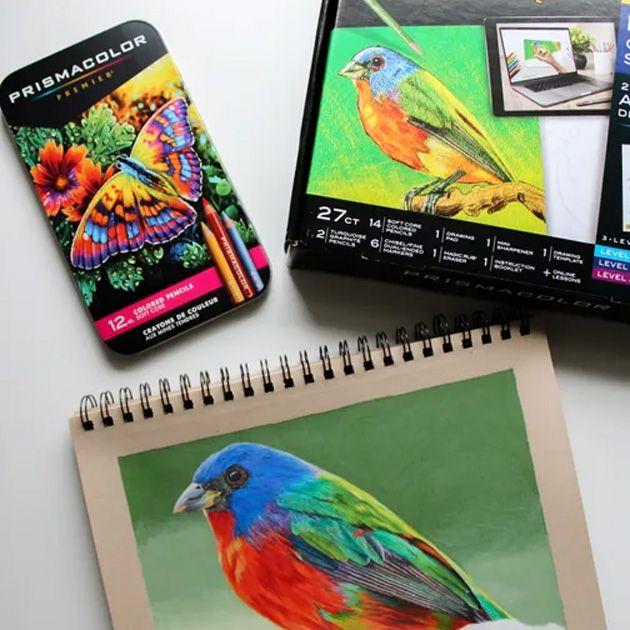 Premier Prismacolor 24 Colored Pencils-2