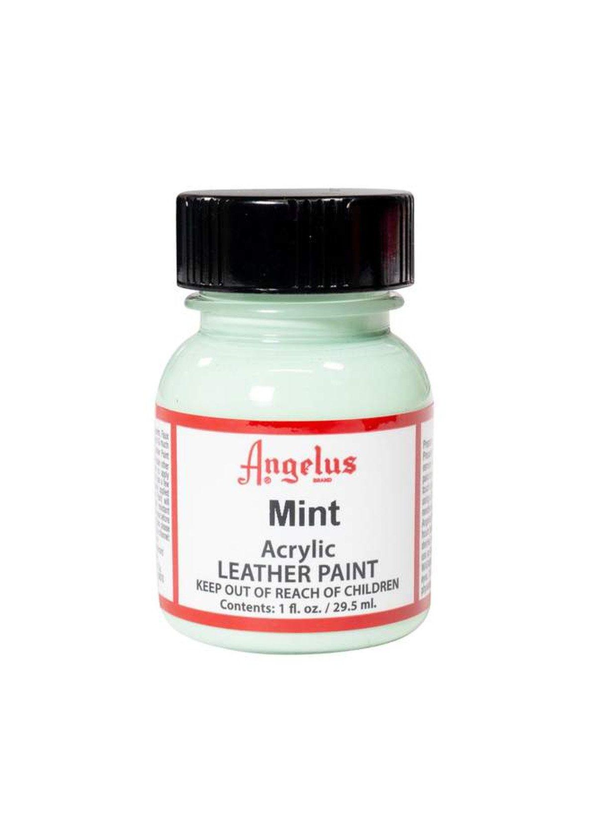 Pintura Cuero Angelus 1 oz Mint-0