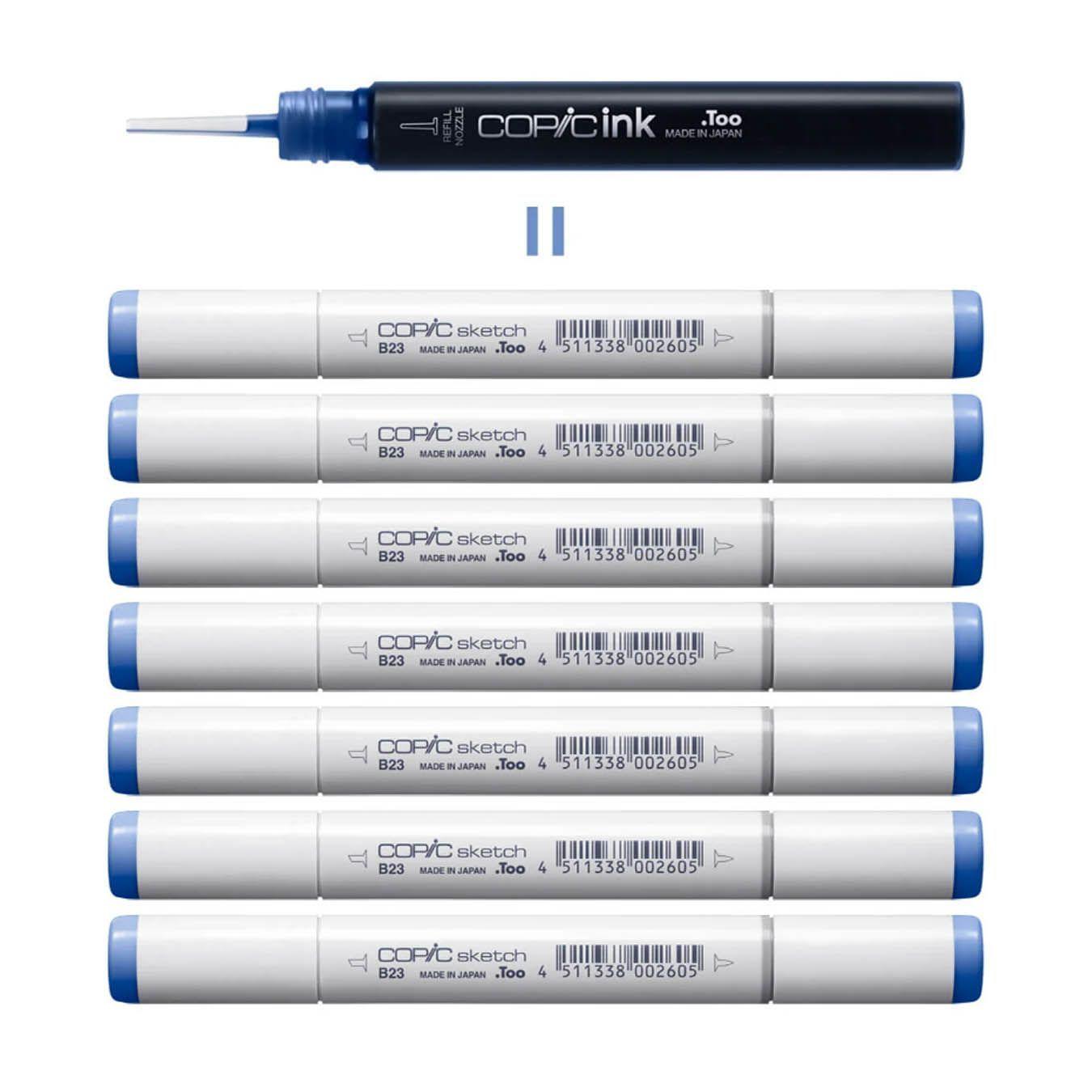 Marcadores Copic Sketch Set 12 Grises Cálidos (Warm Gray)-4