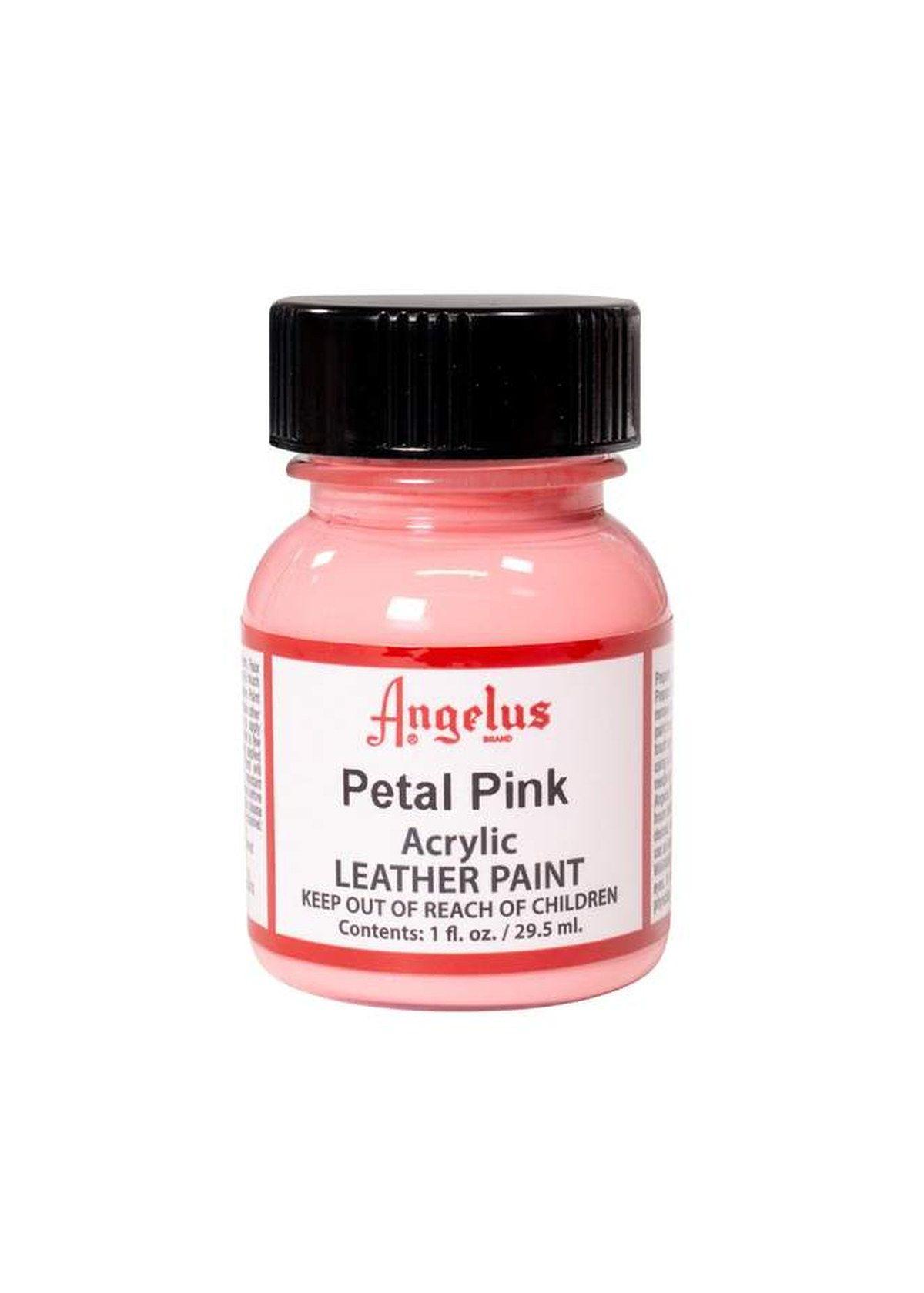 Pintura Cuero Angelus 1 oz Petal Pink-0