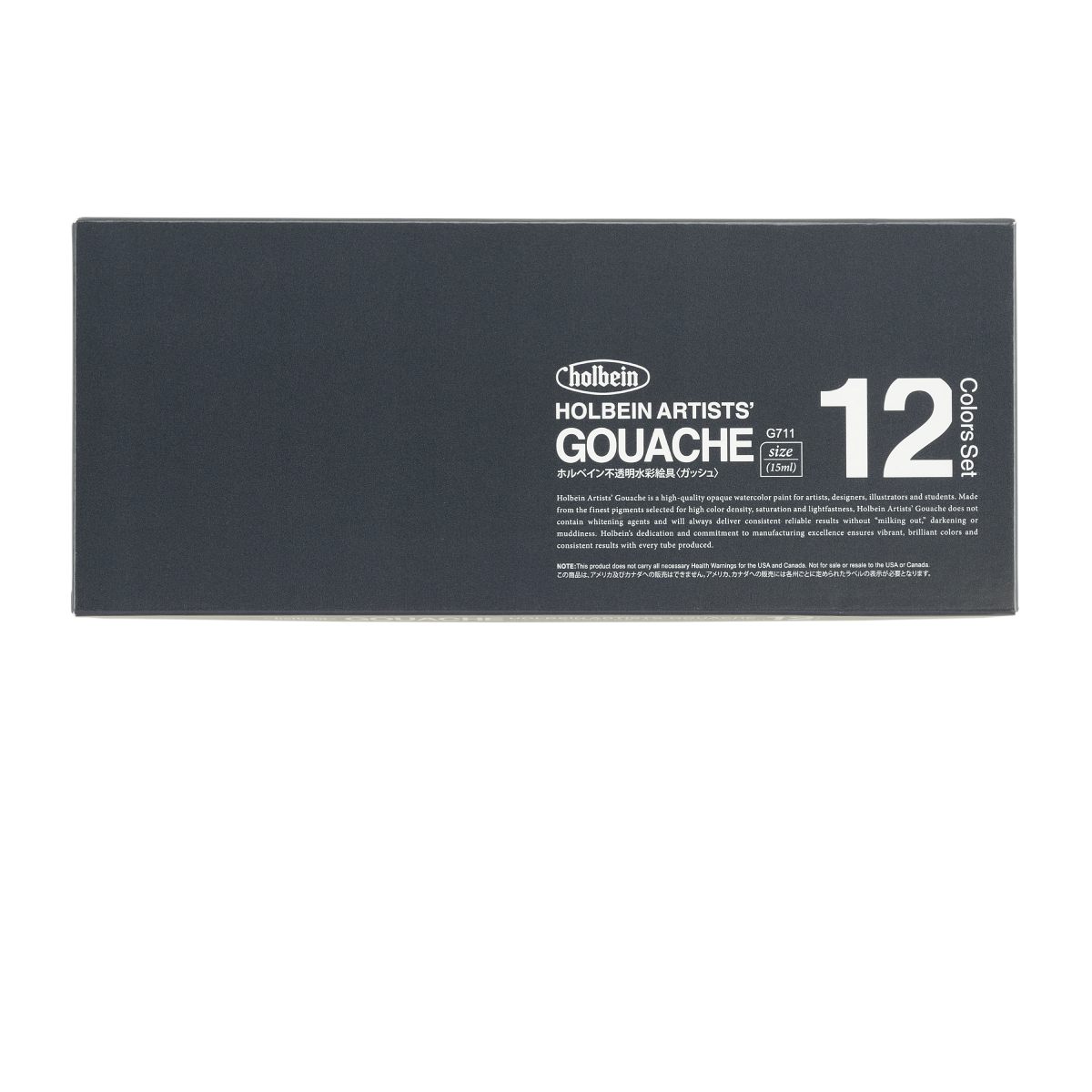 GOUACHE 12un. G711 15ml-2