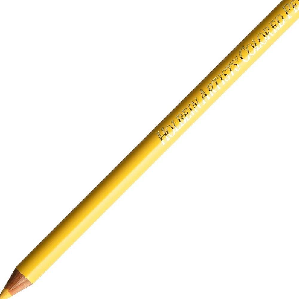 Lápiz de Color Holbein color Naples Yellow-3