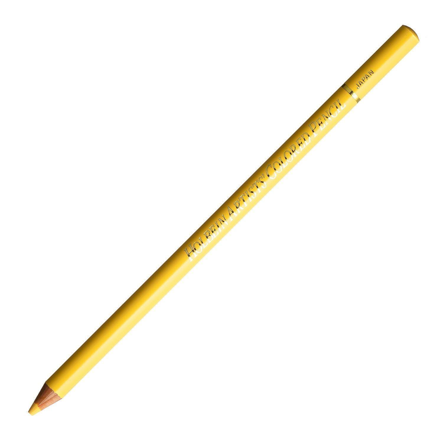 Lápiz de Color Holbein color Naples Yellow-3