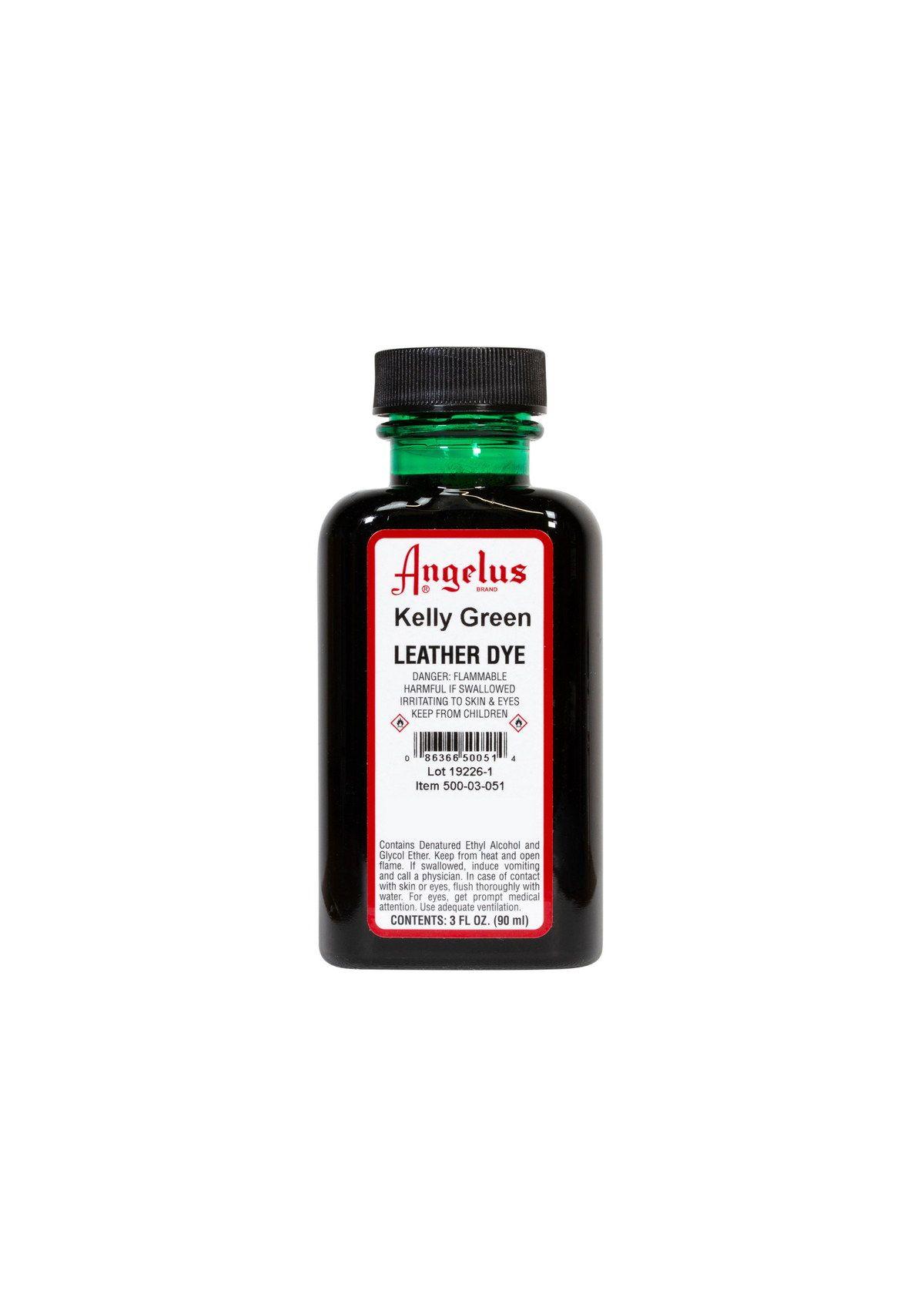 Tintura Cuero Angelus 3 oz 051 Kelly Green-0