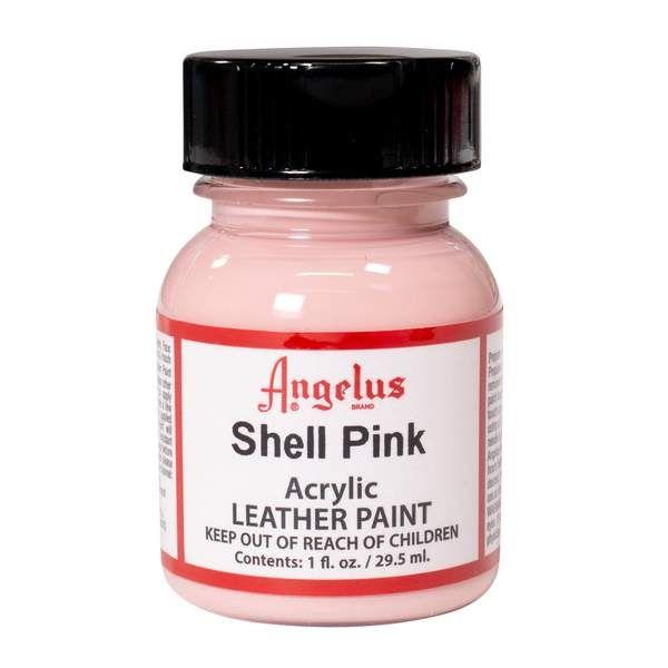 Pintura Cuero Angelus 1 oz Shell Pink-0