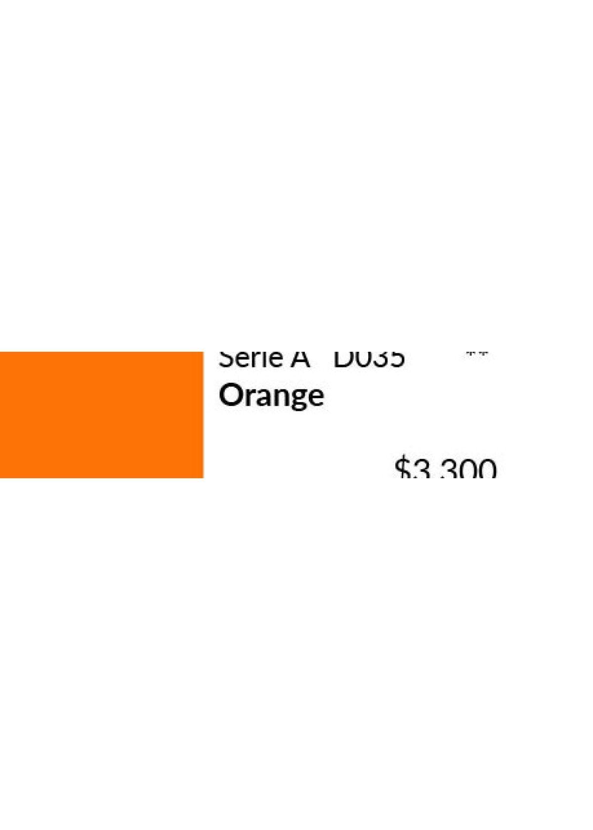 Holbein Acryla Gouache 20ml D035 Orange-2