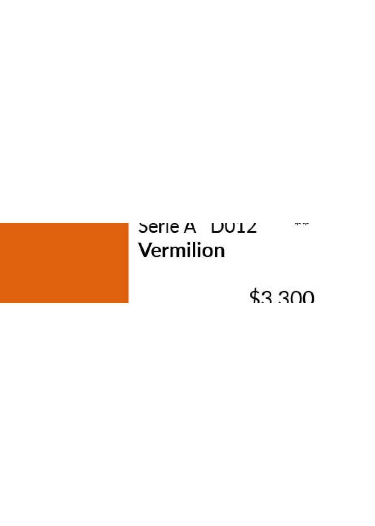 Holbein Acryla Gouache 20ml D012 Vermilion-2