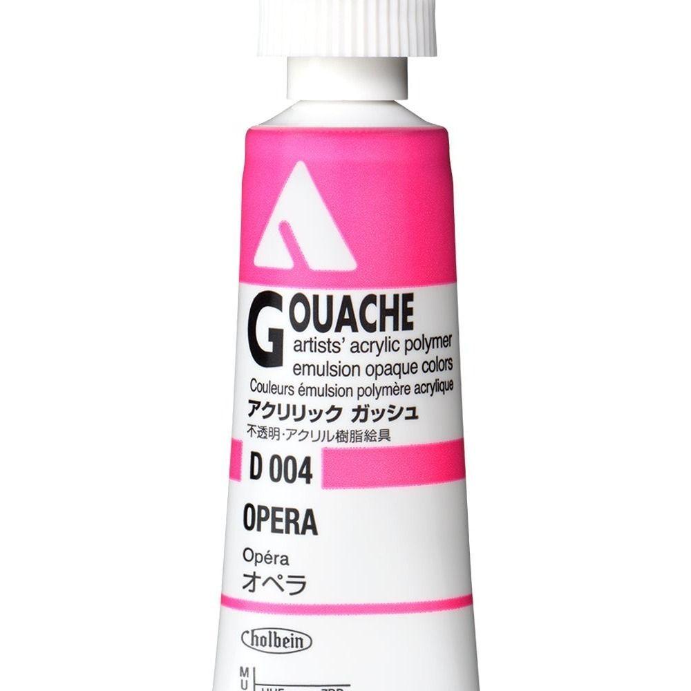 Holbein Acryla Gouache 20ml D004 Opera-2