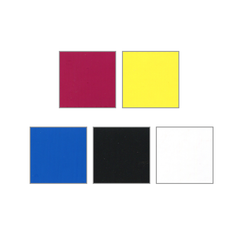 Acryla Gouache 5 un. D421 Primary Color Mixing set-2